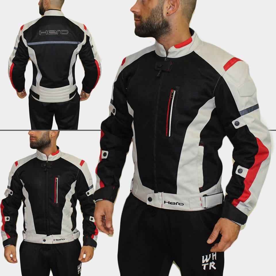 Men's Perforated Motorcycle Jackets