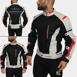 Men's Perforated Motorcycle Jackets