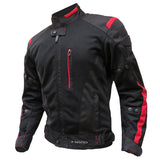 Men's Perforated Motorcycle Jackets