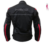 Women's Summer Fabric Motorcycle Jacket  With CE Protection