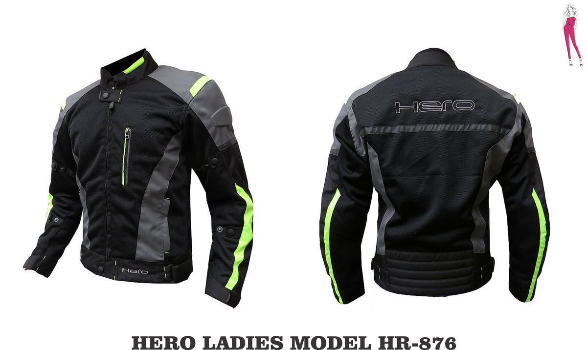 Women's Perforated Motorcycle Jackets