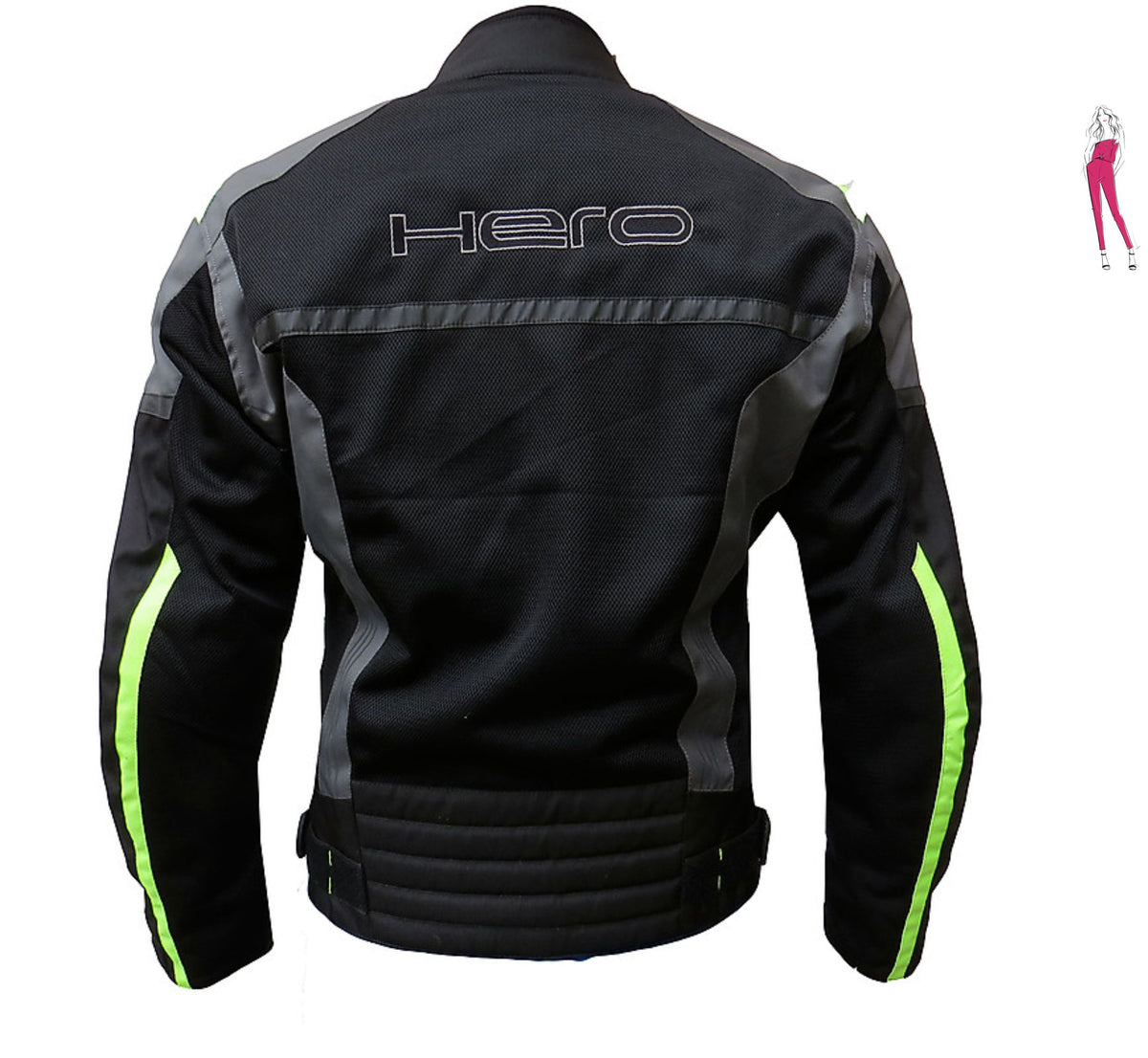 Women's Perforated Motorcycle Jackets