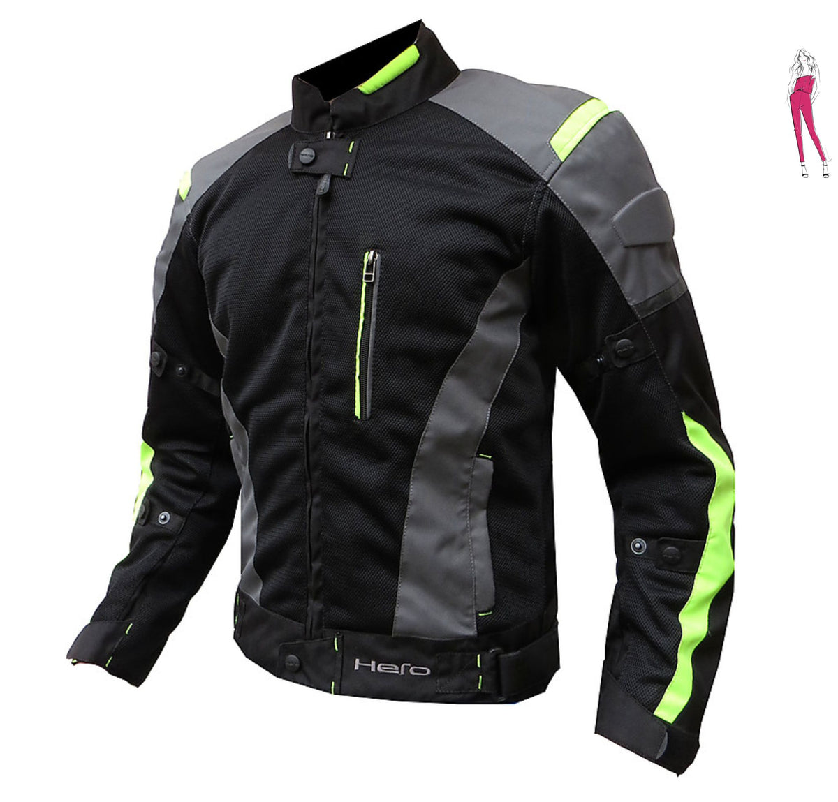 Women's Perforated Motorcycle Jackets