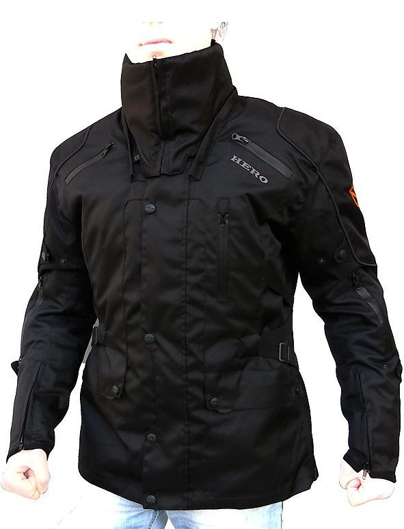 4 Seasons Technical Fabric Motorcycle Jacket