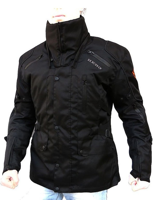 4 Seasons Technical Fabric Motorcycle Jacket