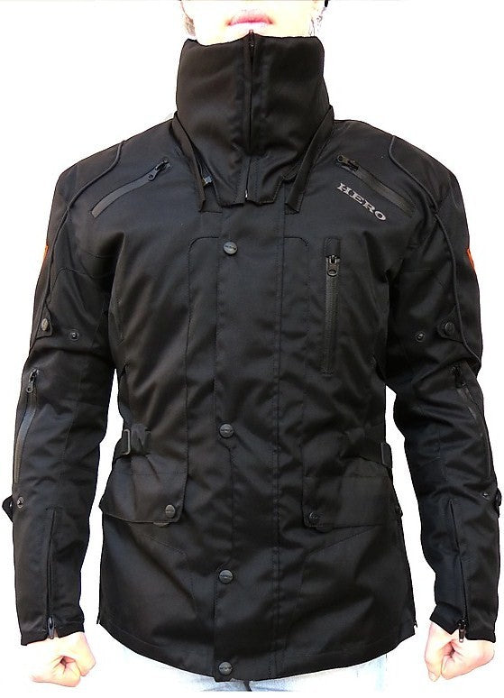4 Seasons Technical Fabric Motorcycle Jacket