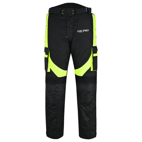 Transformer Men's Motorcycle Pants Black Fluorescent Yellow
