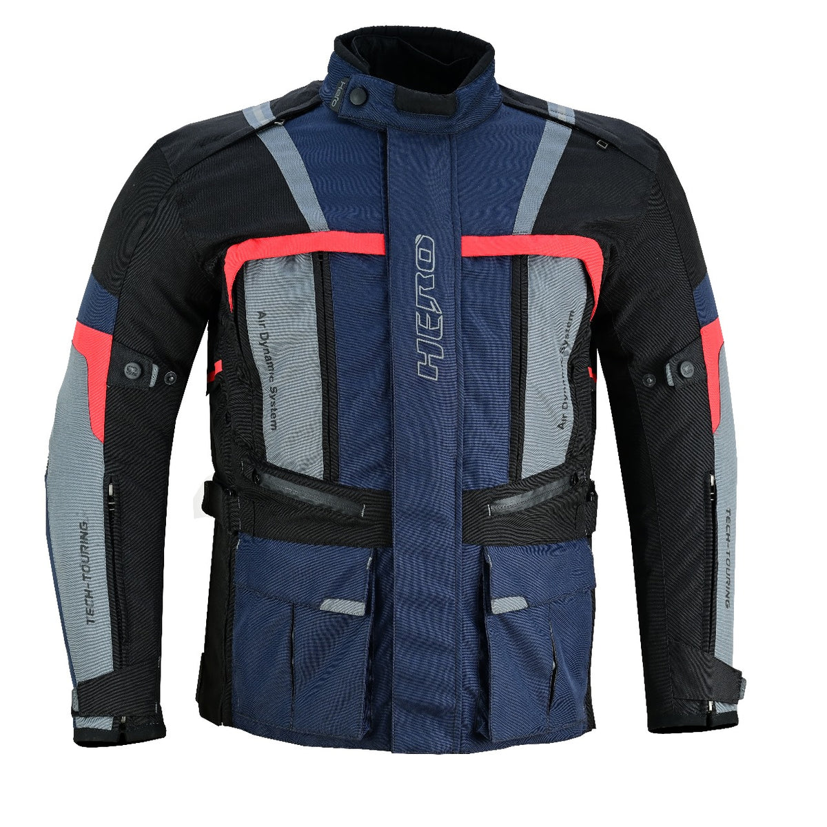 Giacca da moto impermeabile 4 stagioni con protezione HR-F-16
