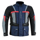 Giacca da moto impermeabile 4 stagioni con protezione HR-F-16