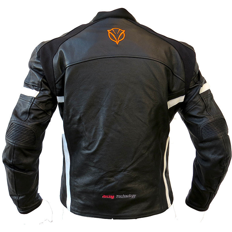 leather motorcycle jackets with armor