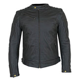 leather motorcycle jackets with armor