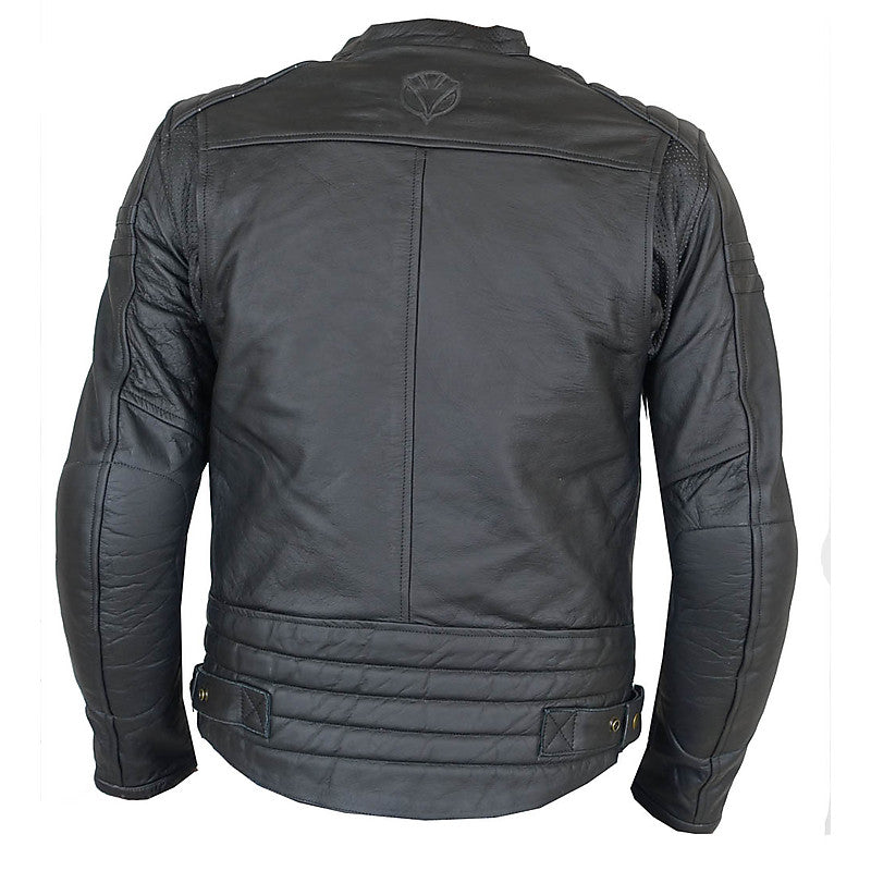 leather motorcycle jackets with armor