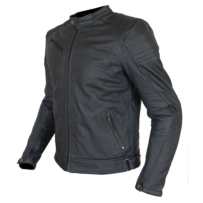 leather motorcycle jackets with armor