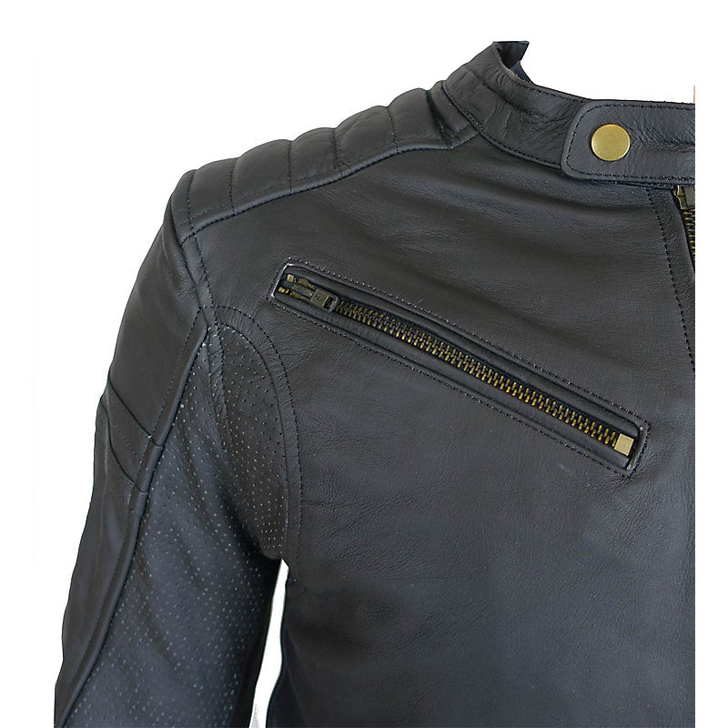 leather motorcycle jackets with armor
