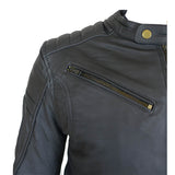leather motorcycle jackets with armor