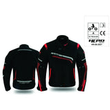 Men's Summer Fabric Motorcycle Jacket HR-08-2021