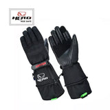 Winter Motorcycle Gloves with Padded Protections