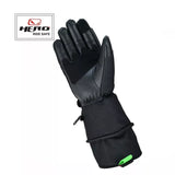 Winter Motorcycle Gloves with Padded Protections