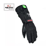 Winter Motorcycle Gloves with Padded Protections