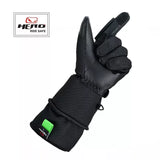 Winter Motorcycle Gloves with Padded Protections