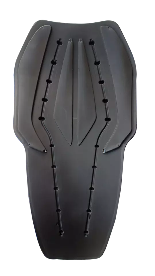 Betac CE Level 2 Motorcycle Back Protector Jacket Black EN:1621:1:2014