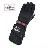 Winter Motorcycle Gloves with Padded Protections